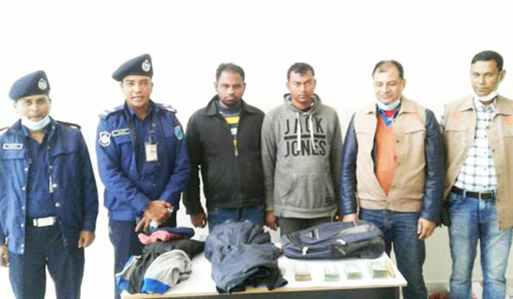 Money snatched from Bikash in Faridpur recovered, arrested 2