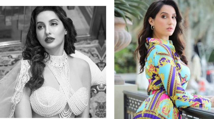 Nora Fatehi took the storm after wearing pearl underwear