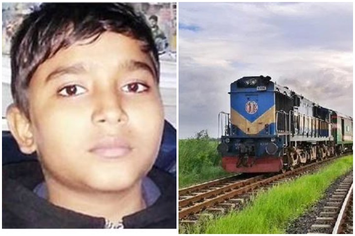 He handed over his 10-year-old brother to the Tungipara Express to avoid maintenance