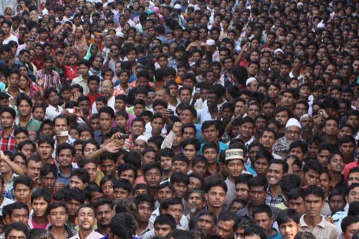 Bangladesh's population is expected to halve!
