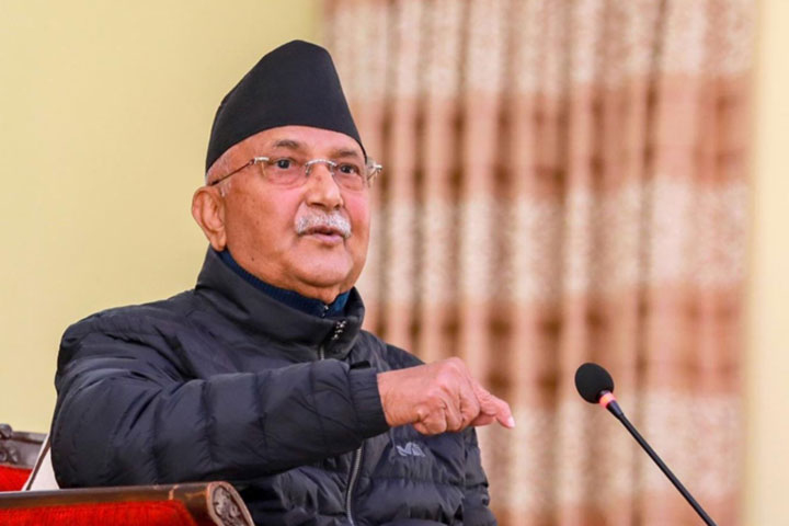 KP Sharma Oli removed from ruling Nepal Communist Party