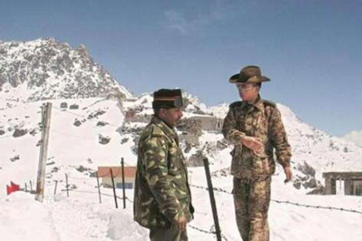 20 Chinese Army injured during clash with Indian soilder