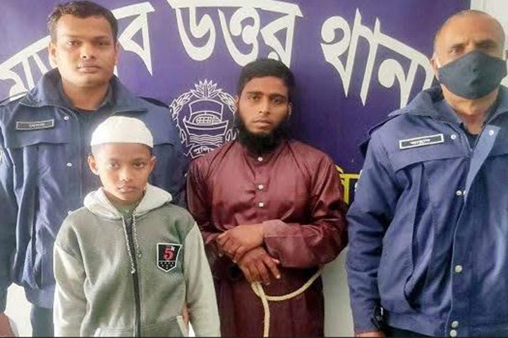 Madrasa student rescued 5 days after abduction, arrested cook