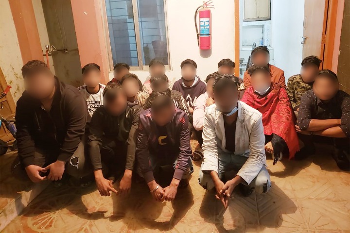 Harassment of talented teenagers in Hatirjheel: 16 arrested