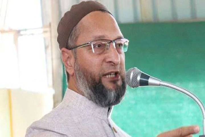 Asaduddin criticized praying in a mosque in Ayodhya as 'haram'