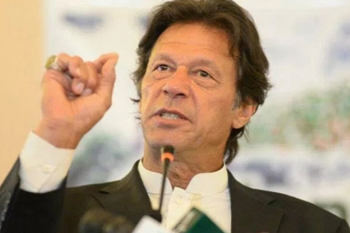 Pakistan made big mistake by getting involved in Afghan war says Imran Khan