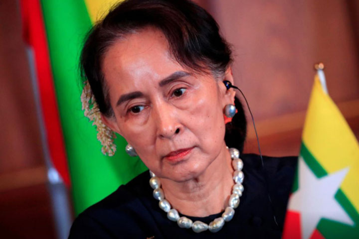 West condemns Myanmar coup, calls for election result to be upheld