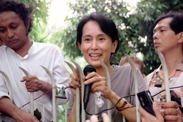 After 10 years Suu Kyi is under siege again