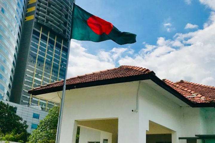 Record number of passport services of Bangladesh High Commission in Malaysia