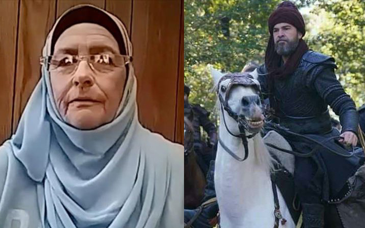 US woman influenced by Ertuğrul converts to Islam
