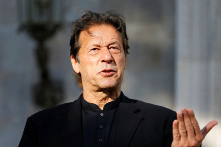We would give Kashmiris right to independence says Pakistan PM