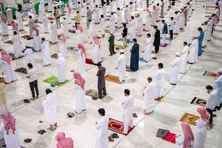 Mosques in Saudi Arabia could close again