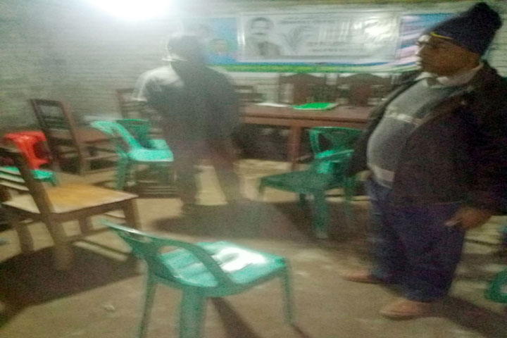 Allegations of vandalism of BNP office centering on municipal elections