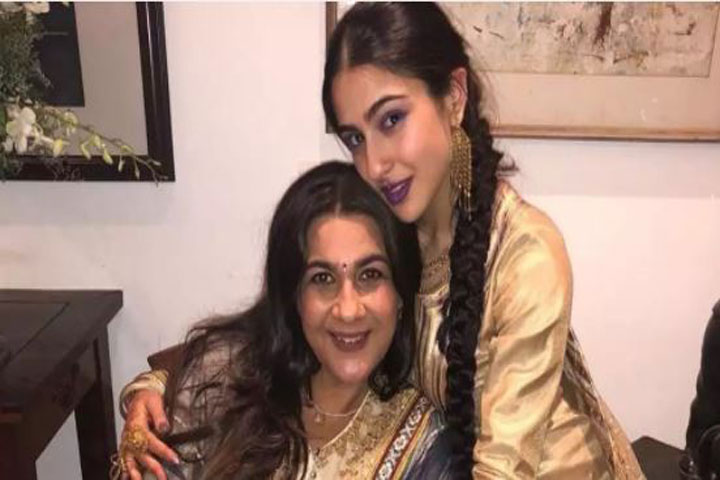Sara Ali Khan wants to stay with her mother even after marriage