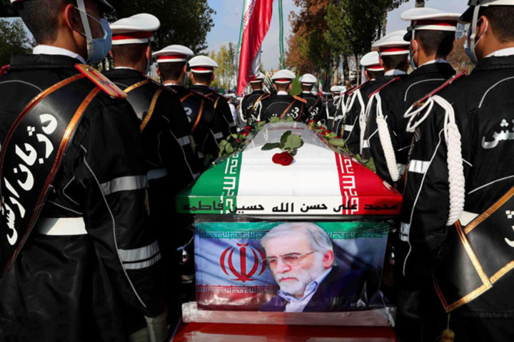 Iranian nuclear scientist killed by one-ton automated gun