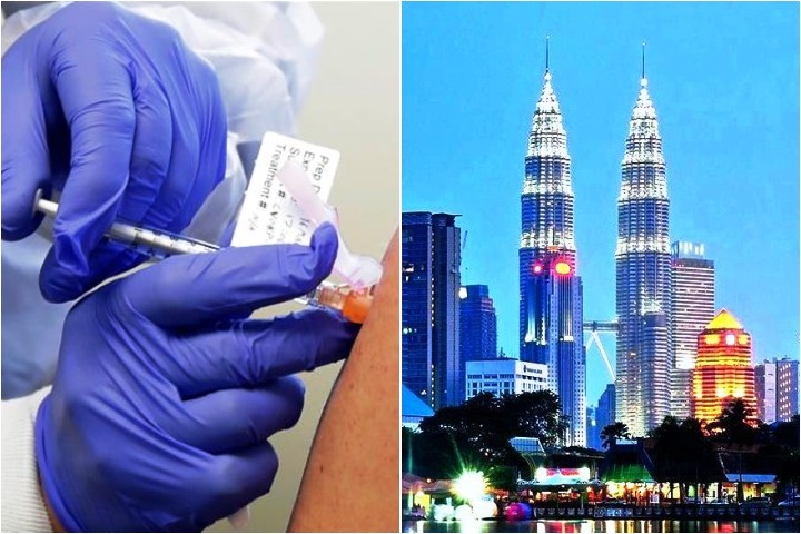 Malaysia will provide free corona vaccine to all legal and illegal expatriates