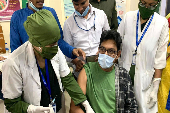 Chanchal, Chowdhury, corona vaccine