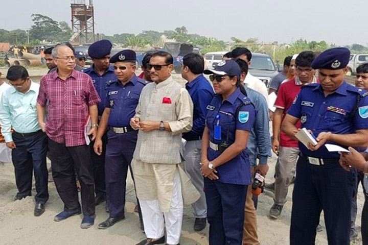 The construction work of the main Padma bridge is 92 percent complete: Bridges Minister