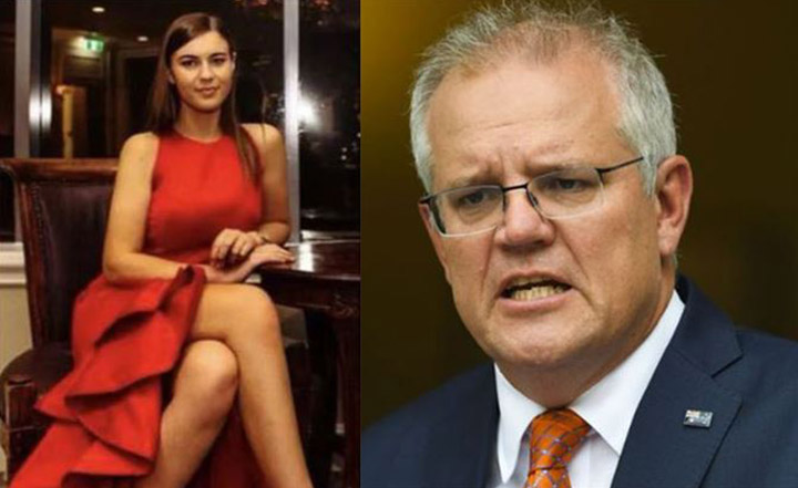 Rape inside the Australian Parliament, PM apologizes