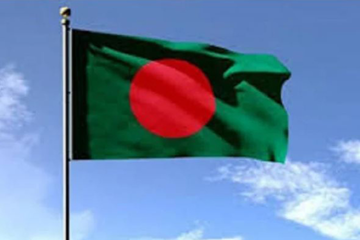 The national flag will be flown on March 8 in government and private buildings