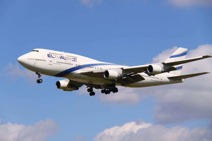 Washington will prevent Israel planes from landing in US