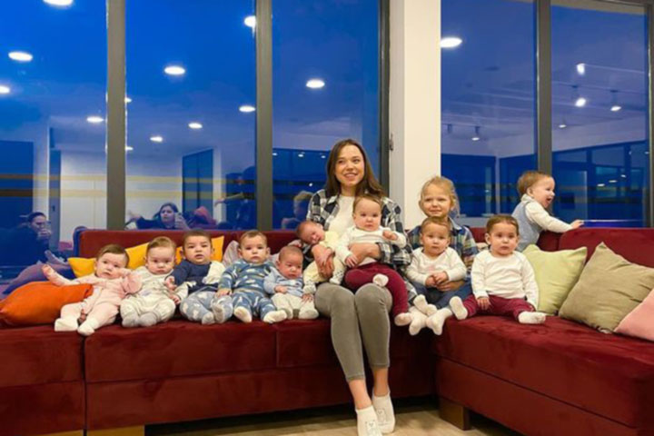 Meet Christina Ozturk who want to be mother of 105 children