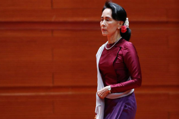 Aung San Suu Kyi faces second charge by military
