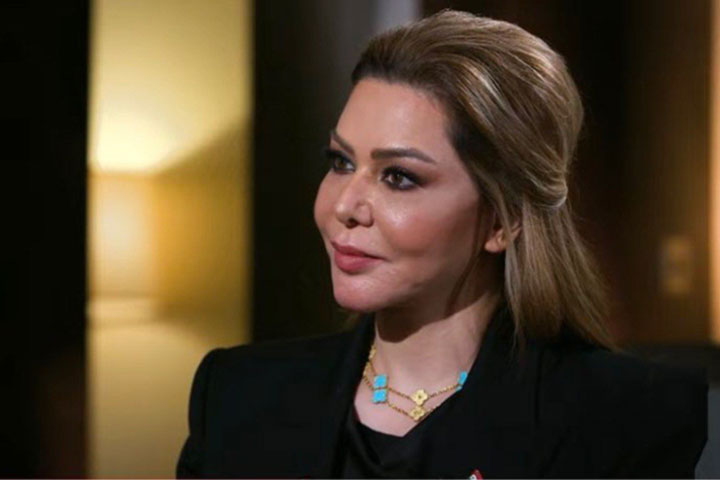 Controversy as Saddam Hussein's daughter appears on TV
