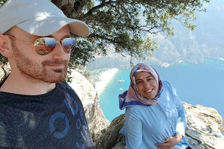 Turkish man pushes pregnant wife off cliff after taking selfies