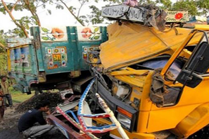 Young man killed in truck collision in Habiganj