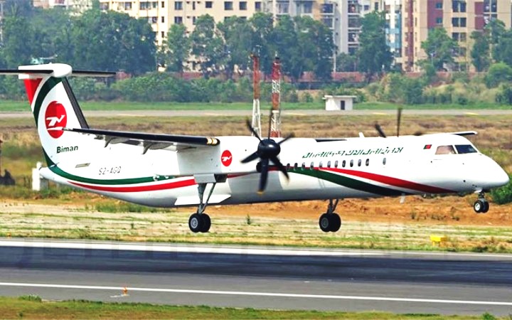 New aircraft are being added to the Biman this week