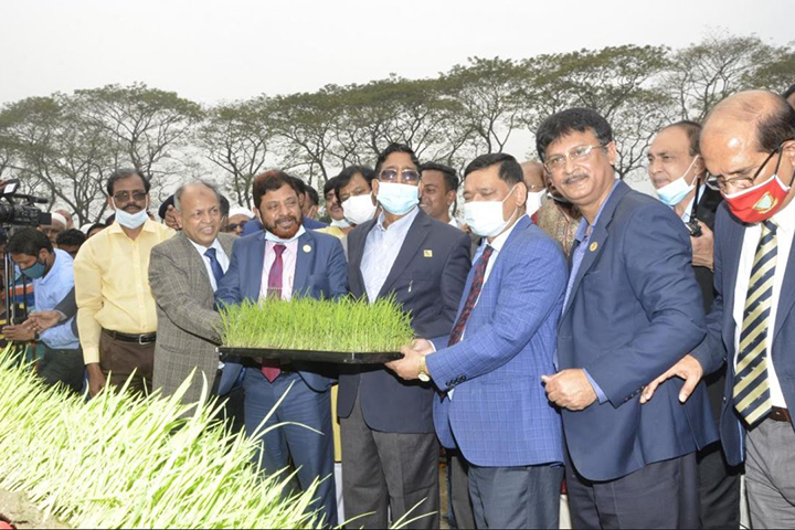 3 thousand 20 crore project for agricultural mechanization: Minister of Agriculture