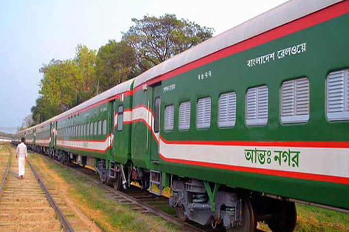 Train service with Dhaka stopped due to loss of train key