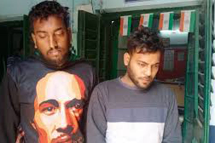 One online store delivery boy and his friend arrested on the charge of serial raping
