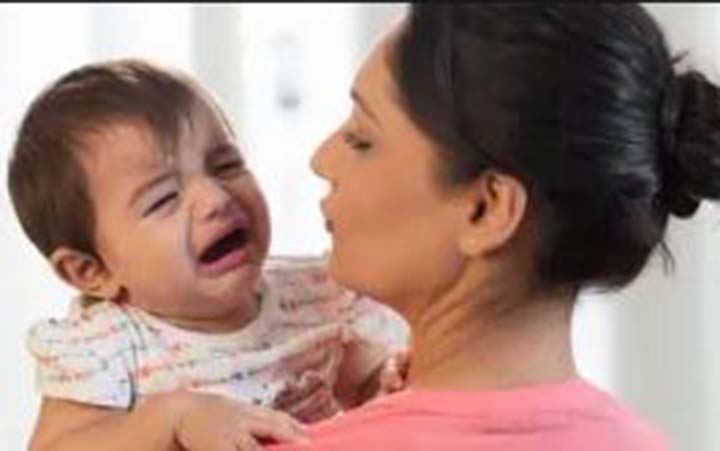 Learn the easy way to stop a baby crying
