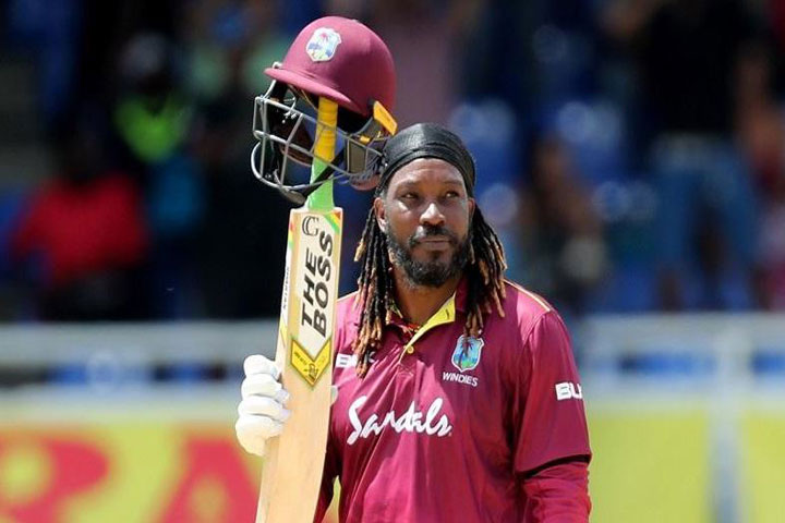 Gayle left Pakistan Super League to play for the country