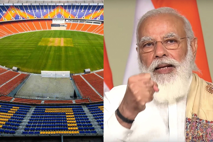 Gujarat Stadium, Sardar Patel Stadium Narendra Modi Stadium