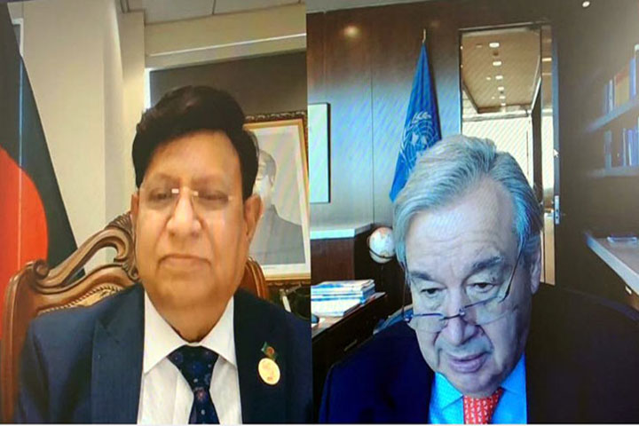 UN Secretary General invited to visit Bangladesh