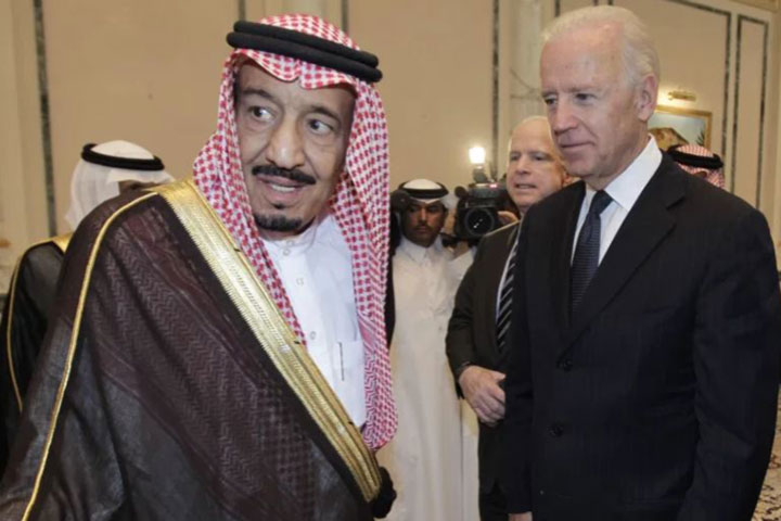 Biden raises Yemen, human rights in call with Saudi King Salman