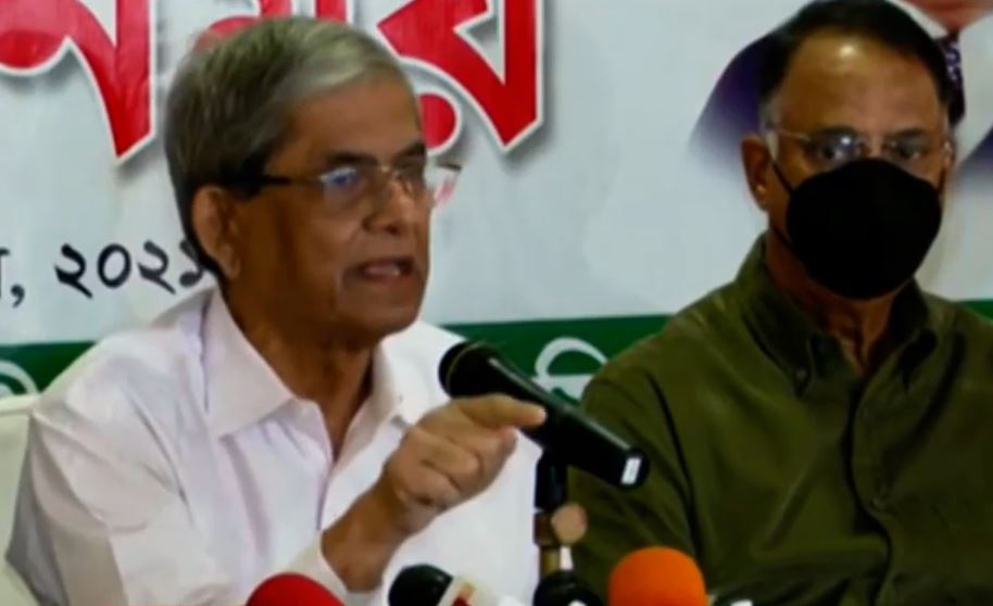 Ziaur Rahman did not get the title at the mercy of anyone: Mirza Fakhrul