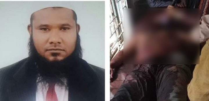 One was stabbed to death while returning from an arbitration meeting in Sylhet