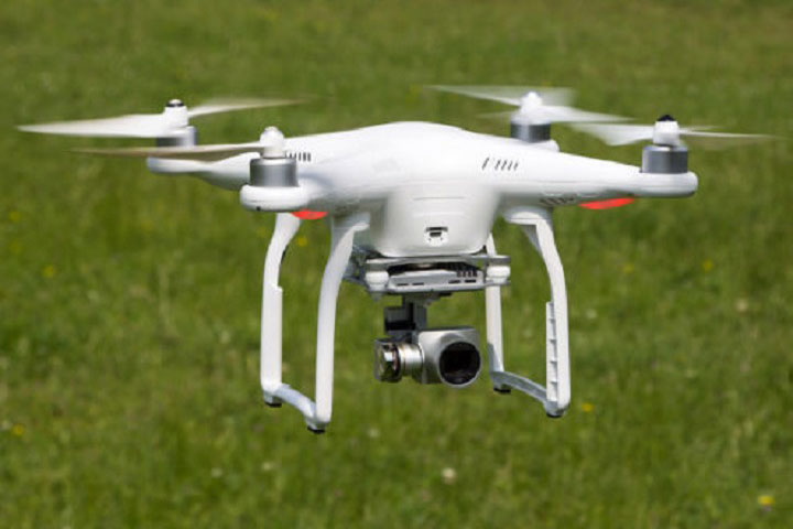 Not cannons to kill mosquitoes, this time drones are being flown