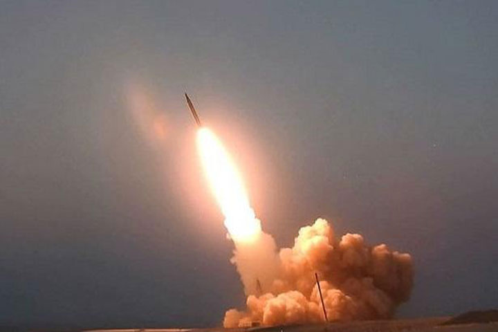 Yemen launches missiles targeting Saudi