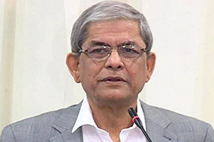 BNP will not take part in UP elections as a party: Mirza Fakhrul