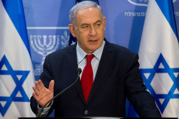 Netanyahu claims Iran behind blast on Israeli-owned ship
