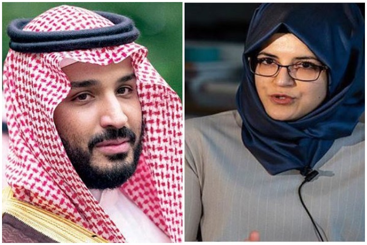 Khashoggi's wife demanded punishment for Saudi Prince Salman