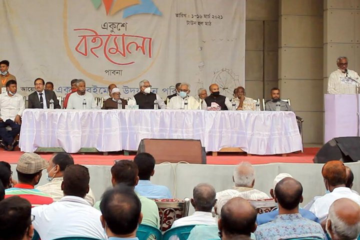 A 15-day book fair has started in Pabna