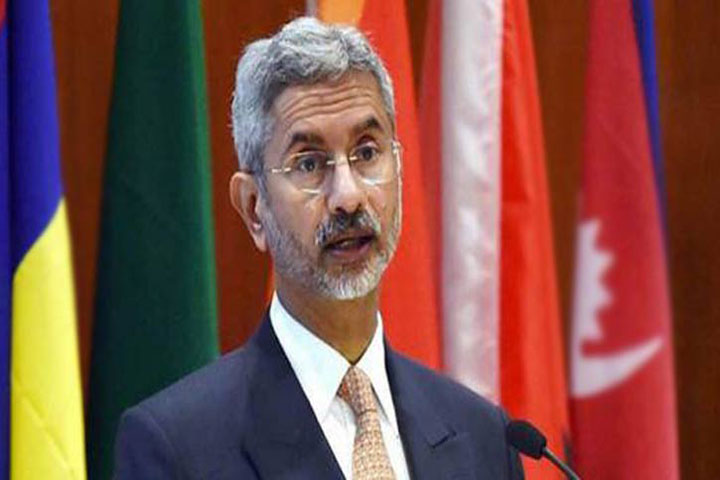 The Indian foreign minister is coming to Bangladesh on Thursday