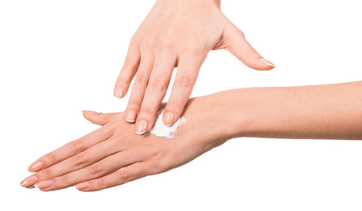 Get rid of wrinkles on the skin of the hands