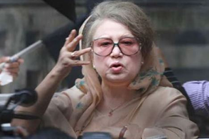 Khaleda Zia cannot move normally